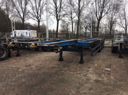 Полуприцеп контейнеровоз Schmitz 208494 Полуприцеп контейнеровоз Schmitz 208494